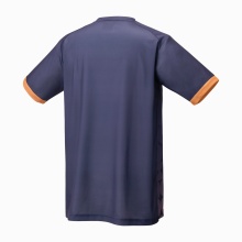 Yonex Sport-Tshirt Practice Graphic Print 16746 (100% Polyester) 2025 Blueberry blau Jungen